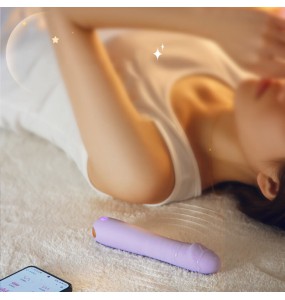 ROSELEX - Lambo Retractable Vibrator (Connect WeChat Mini Programs - Chargeable)